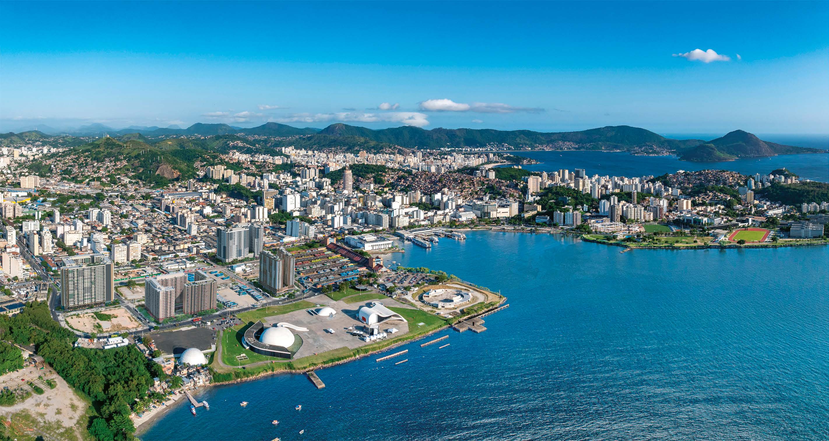 Vista aérea de Niterói