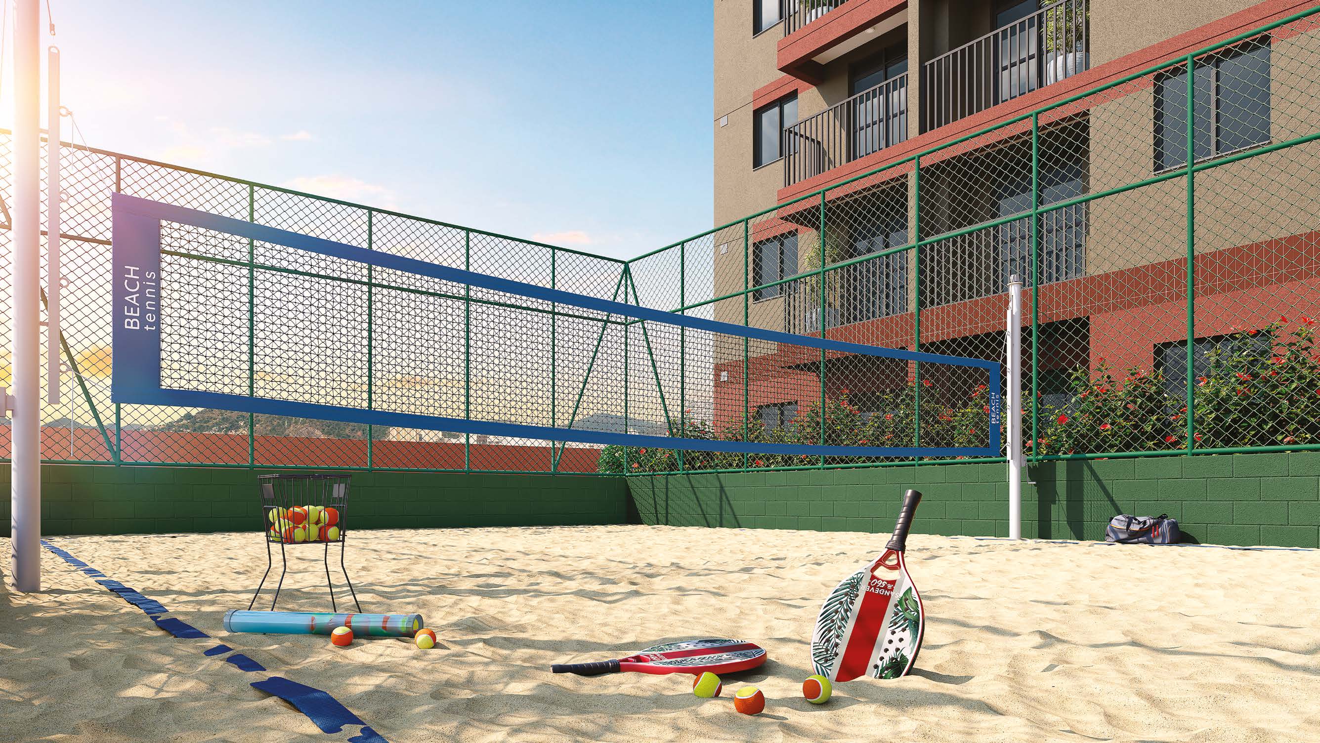 Beach tennis