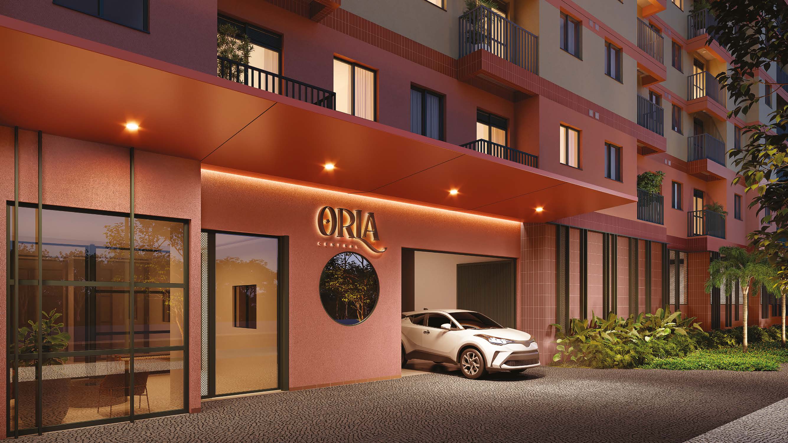 Fachada Orla Central