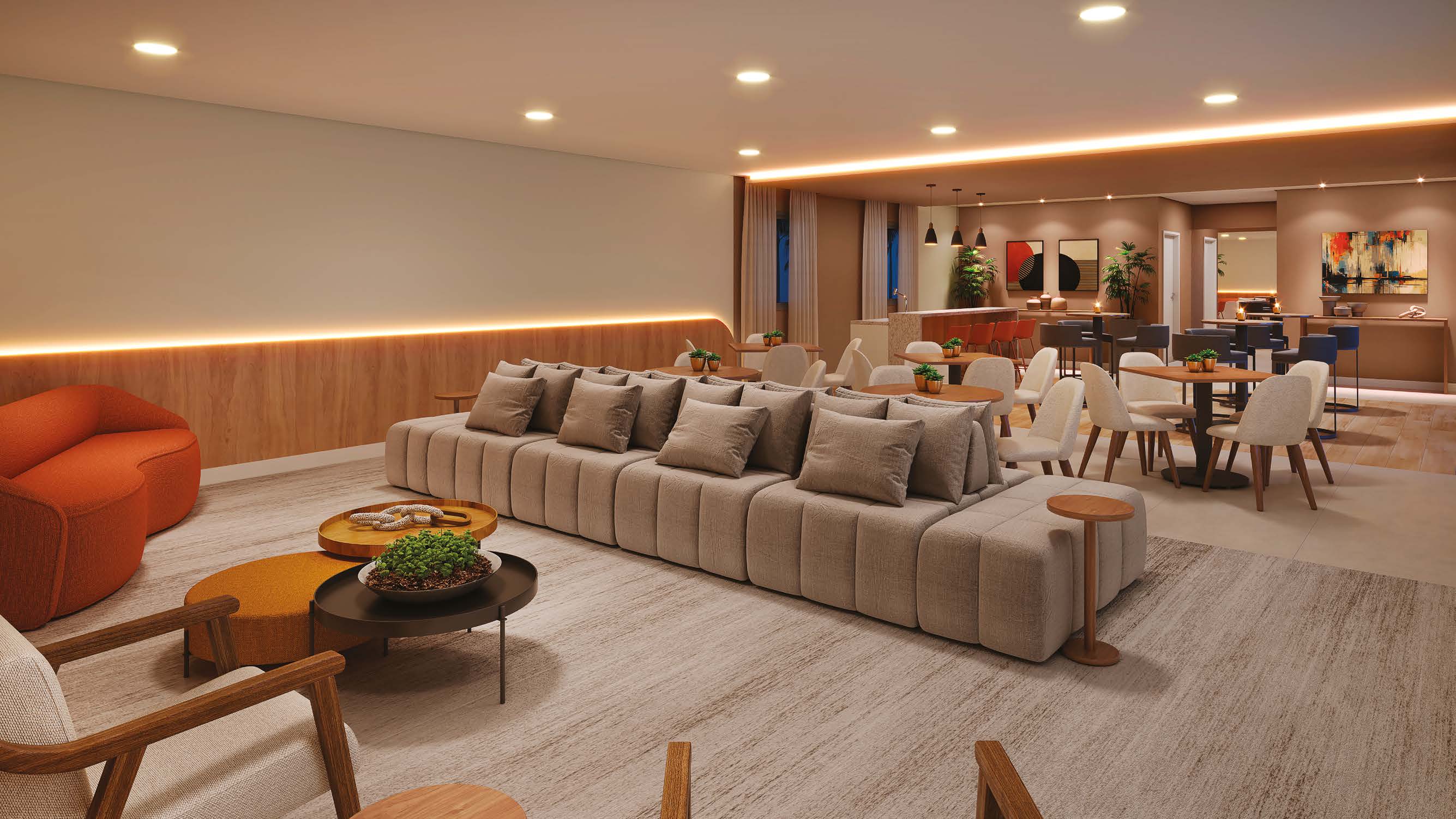 Lounge social
